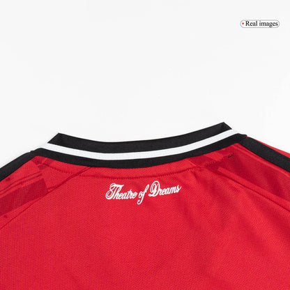 Completo Base Manchester United Casa Uomo 2025/26 - 2 Pezzi