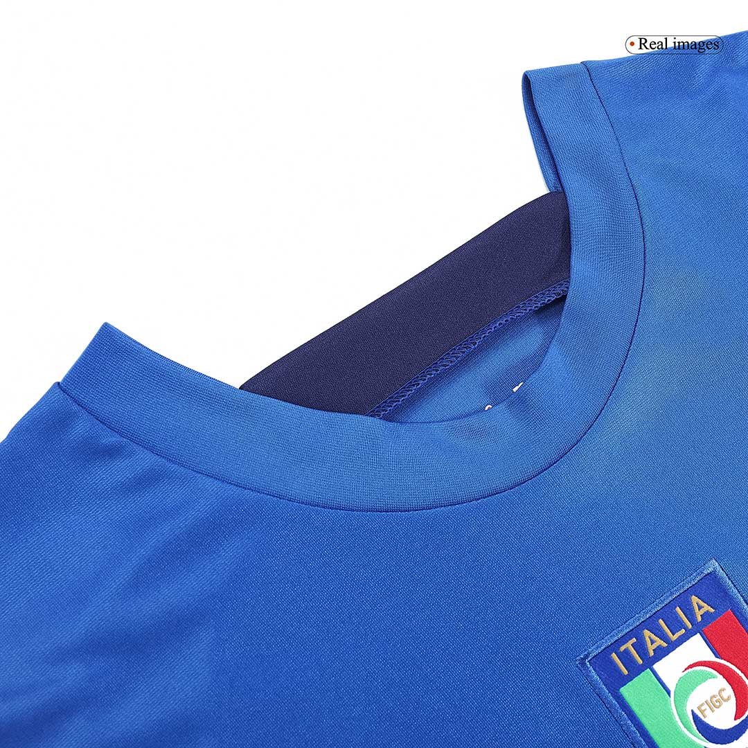 Maglia Retro Italia Casa Coppa del Mondo 2006