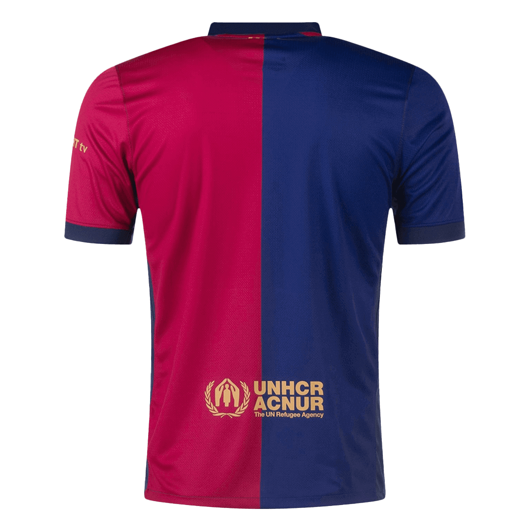 Maglia Replica Barcelona Casa Uomo 2024/25 - 125 Anniversario