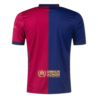 Maglia Replica Barcelona Casa Uomo 2024/25 - 125 Anniversario