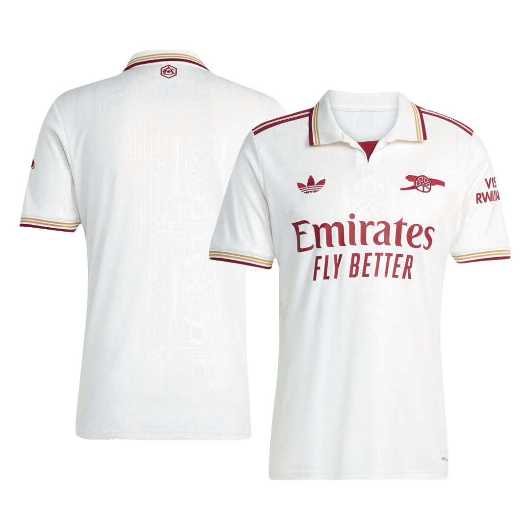 Completo Base Arsenal Terza Uomo 2025/26 - 2 Pezzi