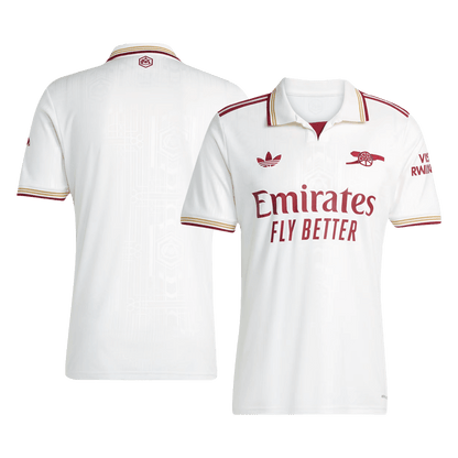 Completo Base Arsenal Terza Uomo 2025/26 - 2 Pezzi