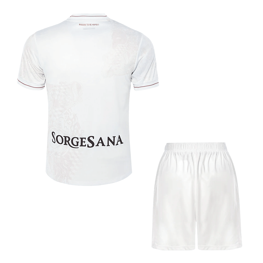 Completo Base Napoli Trasferta Uomo 2025/26 - 2 Pezzi