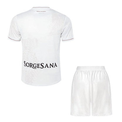 Completo Base Napoli Trasferta Uomo 2025/26 - 2 Pezzi