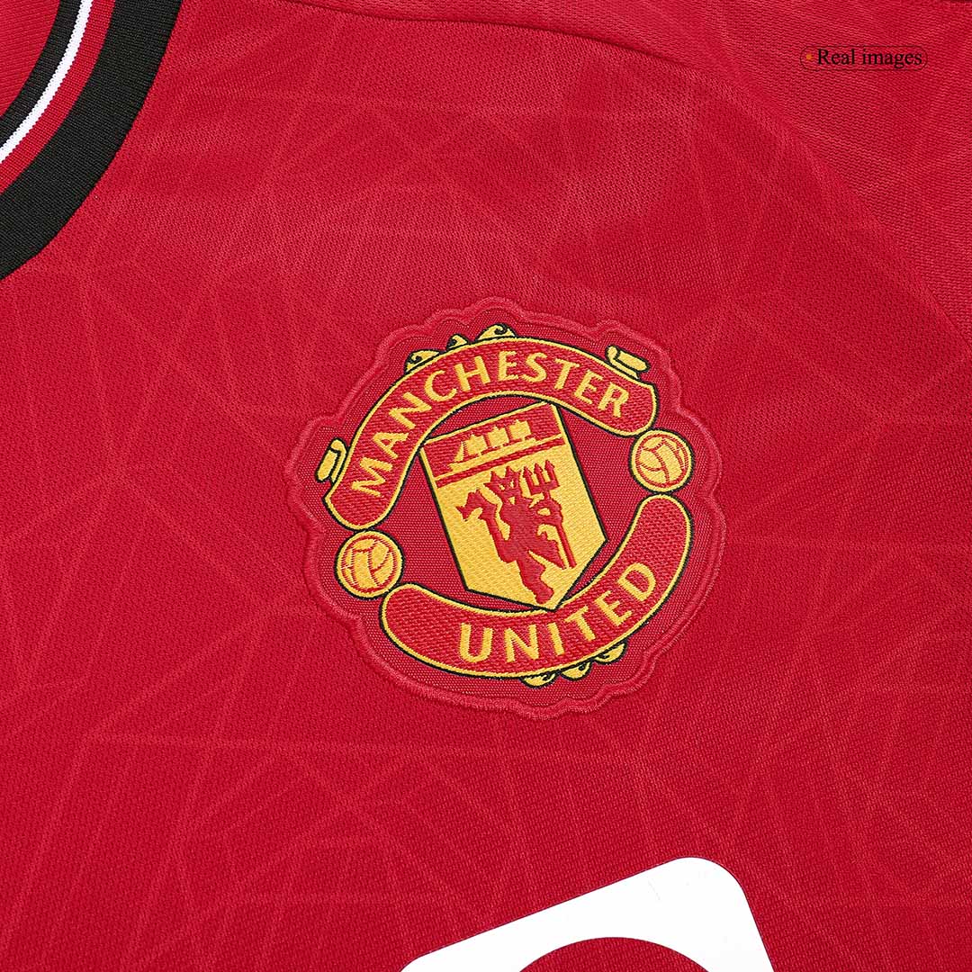 Maglia Replica Manchester United Casa Uomo 2023/24