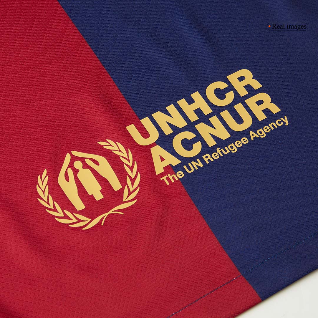 Maglia Replica Barcelona Casa Uomo 2024/25 - 125 Anniversario