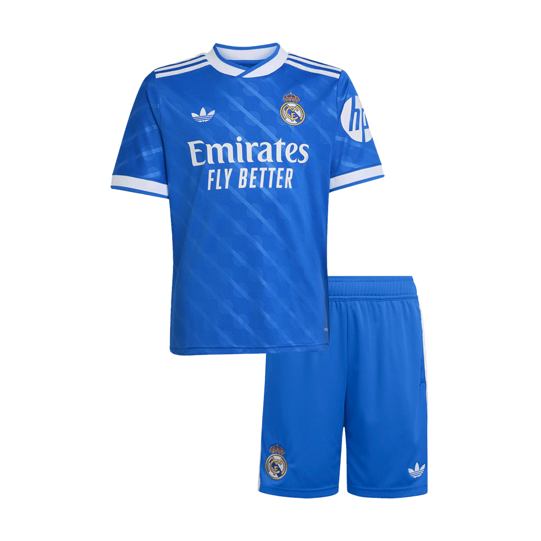 Base Kit Bambino Real Madrid Terza 2025/26 - 2 Pezzi