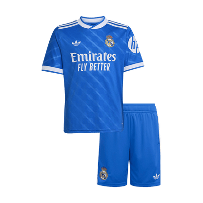 Base Kit Bambino Real Madrid Terza 2025/26 - 2 Pezzi