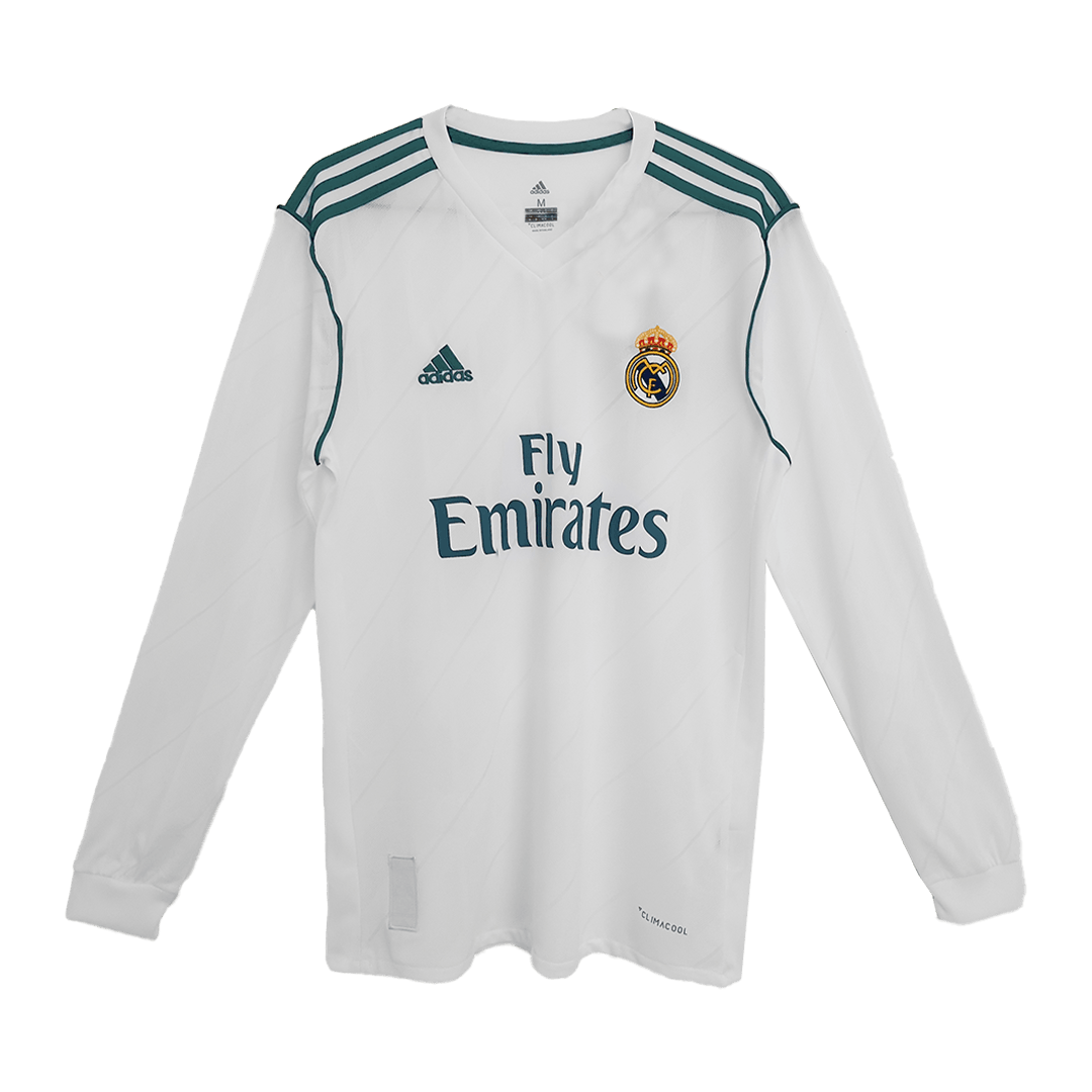 Maglia Retro Real Madrid RONALDO #7 Casa 2017/18