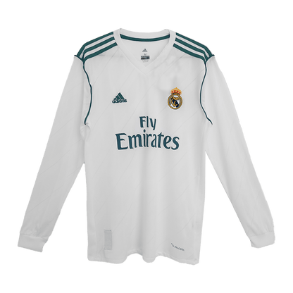 Maglia Retro Real Madrid RONALDO #7 Casa 2017/18