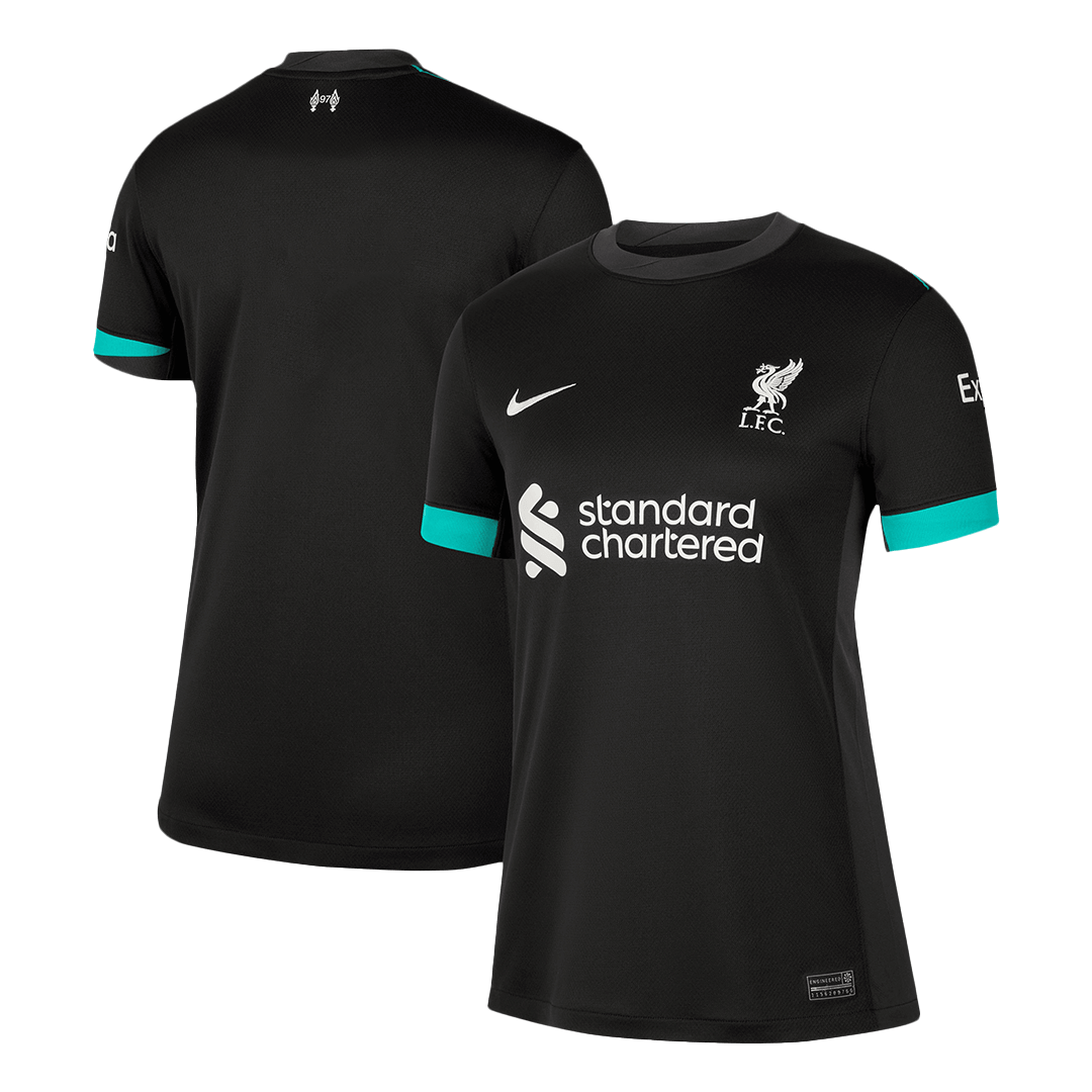 Maglia Replica Liverpool Trasferta Donna
