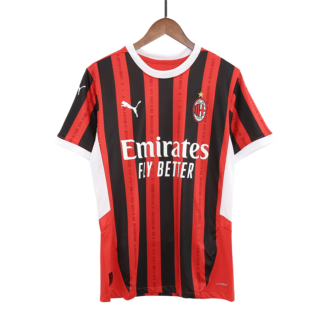 Maglia Gara AC Milan Casa Uomo 2024/25