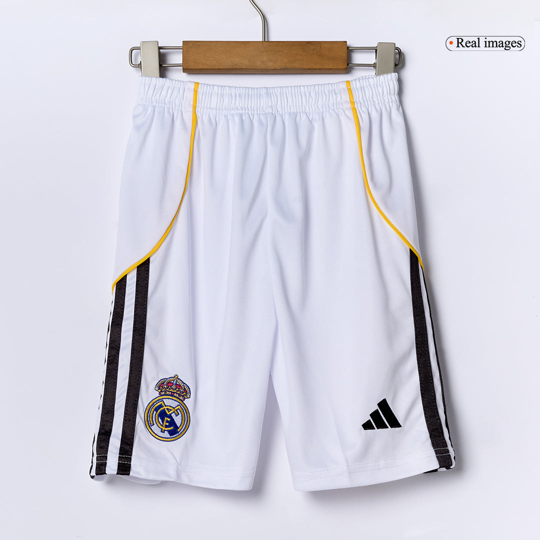 Completo Bambino Real Madrid Casa 2025/26 - 3 Pezzi