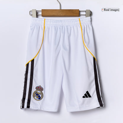 Completo Bambino Real Madrid Casa 2025/26 - 3 Pezzi