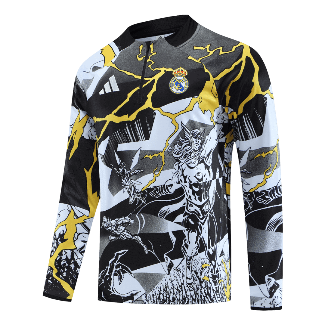 Real Madrid Tuta Allenamento 2025/26 Nero