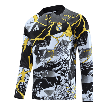 Real Madrid Tuta Allenamento 2025/26 Nero