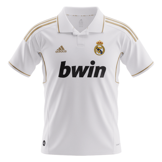 Maglia Retro Real Madrid Casa 2011/12