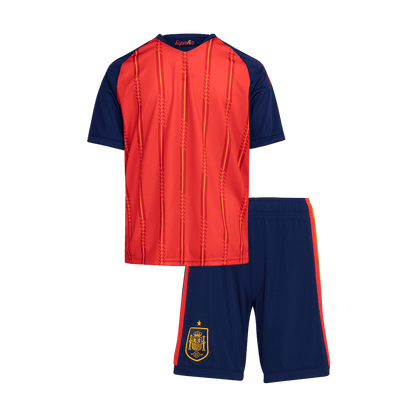 Base Kit Bambino Spagna Casa 2026 - 2 Pezzi