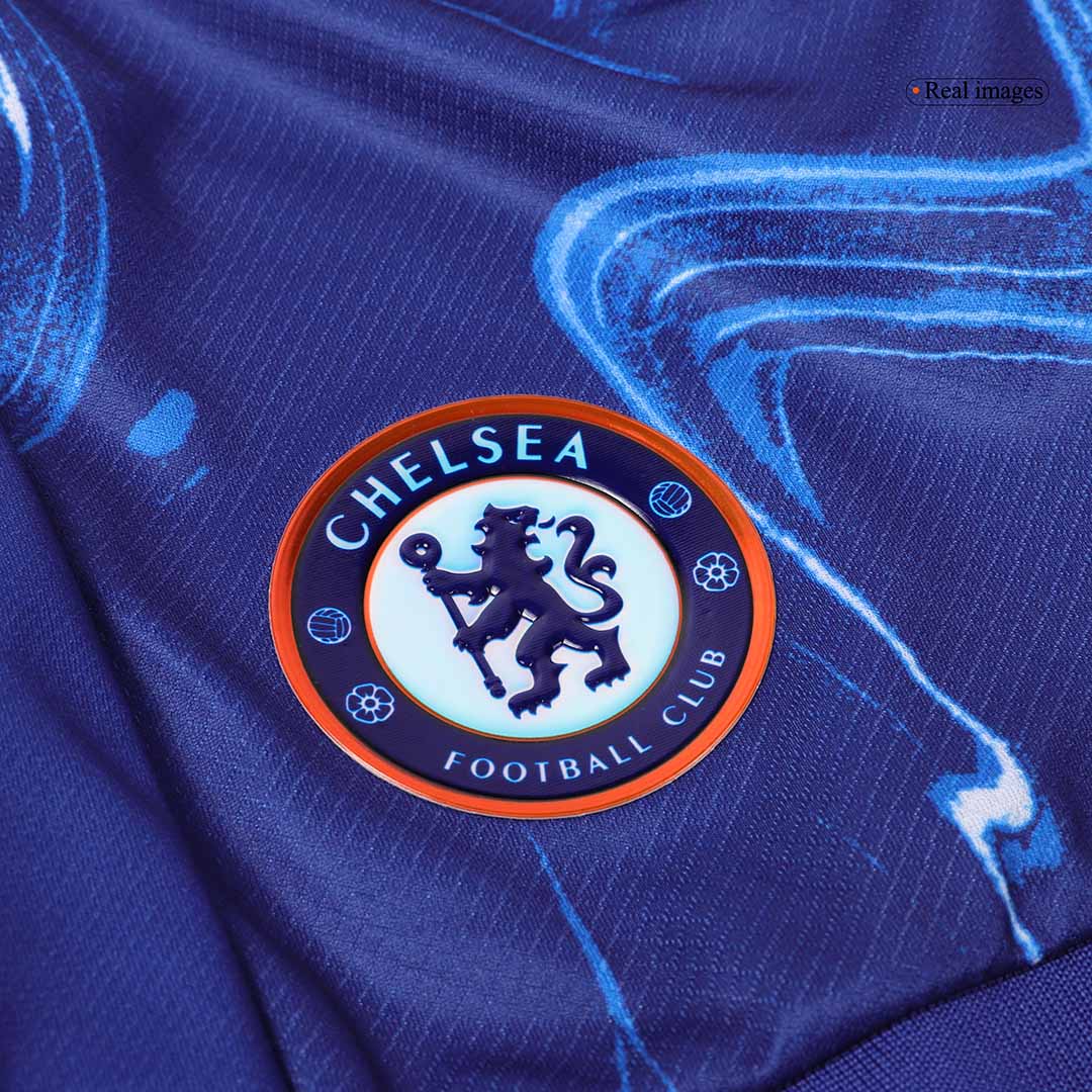 Base Kit Bambino Chelsea Casa 2024/25 - 2 Pezzi