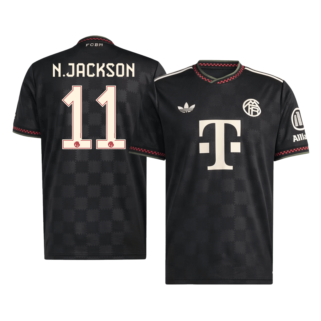 Maglia Replica Bayern Munich Terza N.JACKSON #11 Uomo 2025/26