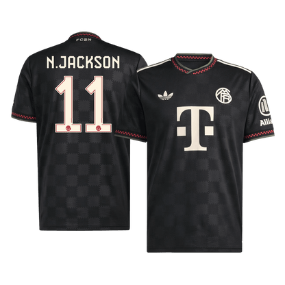 Maglia Replica Bayern Munich Terza N.JACKSON #11 Uomo 2025/26