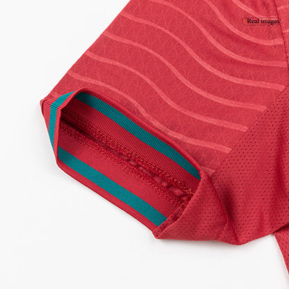 Maglia Gara Portogallo Casa RÚBEN DIAS #4 Uomo 2026