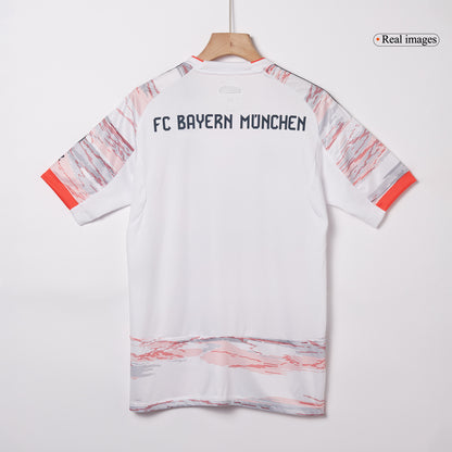 Maglia Replica Bayern Munich Trasferta UPAMECANO #2 Uomo 2025/26