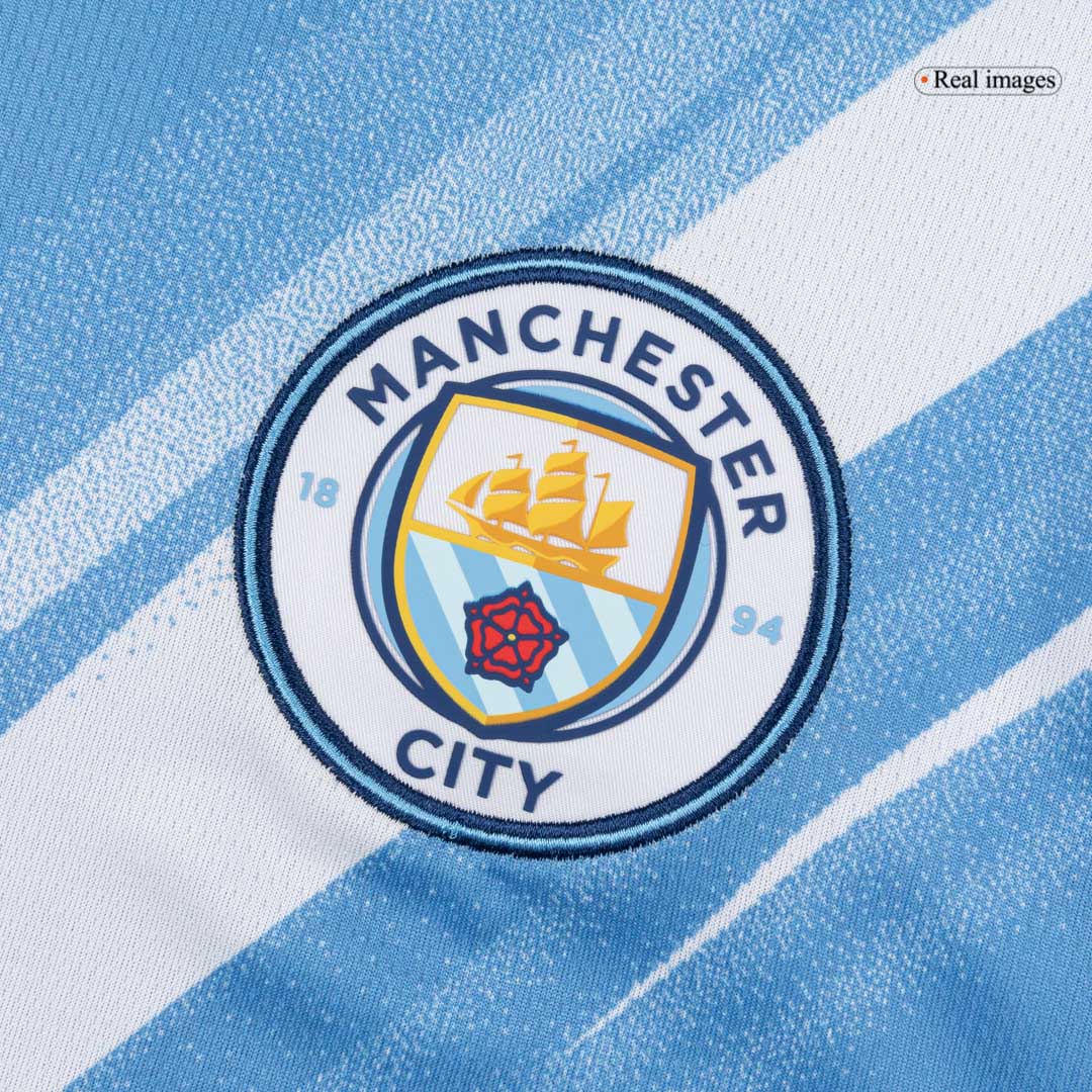 Maglia Replica Manchester City Casa REIJNDERS #4 Uomo 2025/26