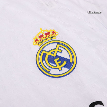 Maglia Gara Real Madrid Casa Uomo 2024/25 - Manica Lunga