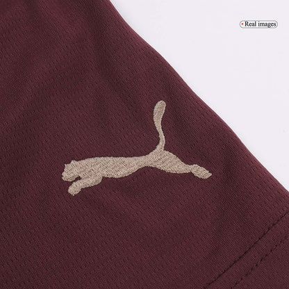 Completo Base Manchester City Terza Uomo 2024/25 - 2 Pezzi