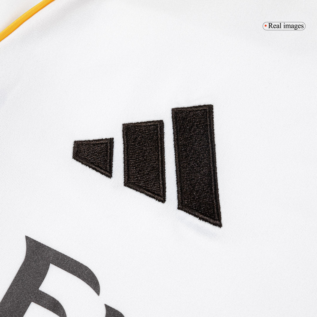 Kit Completo Real Madrid Casa Uomo 2025/26 - 3 Pezzi