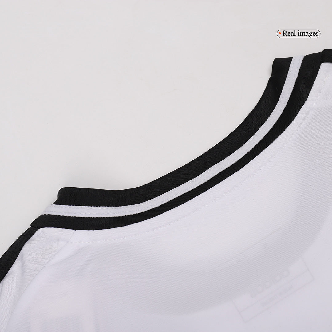 Completo Base Juventus Casa Uomo 2024/25 con Save the Children - 2 Pezzi