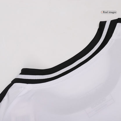 Completo Base Juventus Casa Uomo 2024/25 con Save the Children - 2 Pezzi