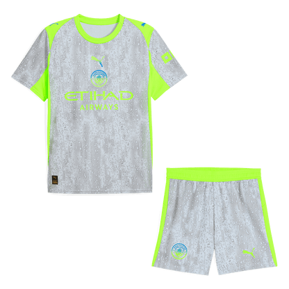 Completo Base Manchester City Terza Uomo 2025/26 - 2 Pezzi