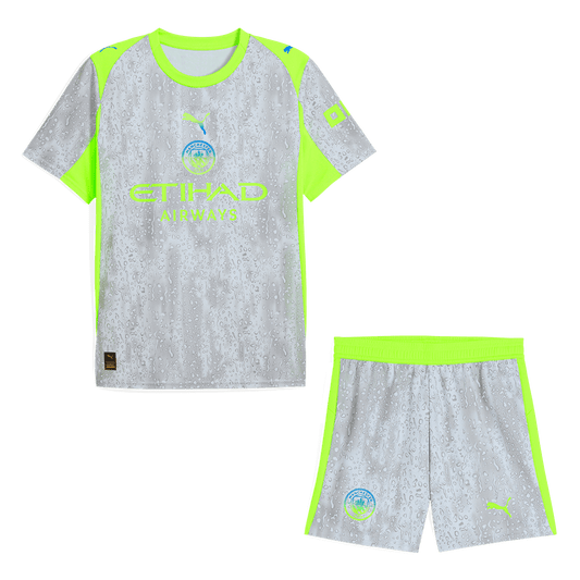 Completo Base Manchester City Terza Uomo 2025/26 - 2 Pezzi