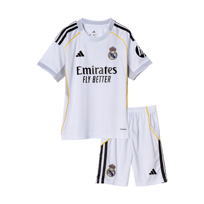 Base Kit Bambino Real Madrid Casa 2025/26 - 2 Pezzi