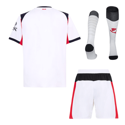 Kit Completo AC Milan Trasferta Uomo 2025/26 - 3 Pezzi