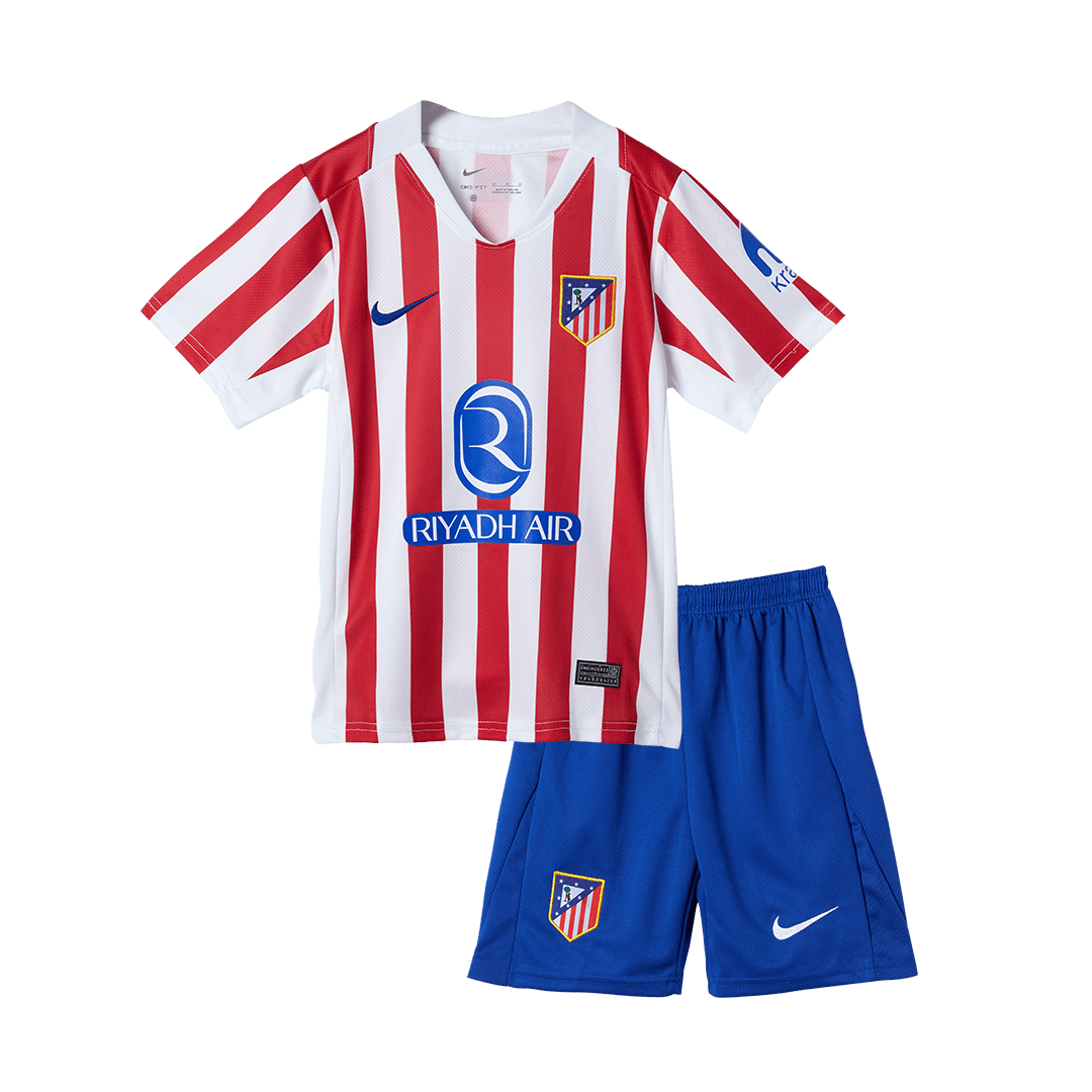 Base Kit Bambino Atletico Madrid Casa 2025/26 - 2 Pezzi