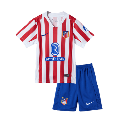 Base Kit Bambino Atletico Madrid Casa 2025/26 - 2 Pezzi
