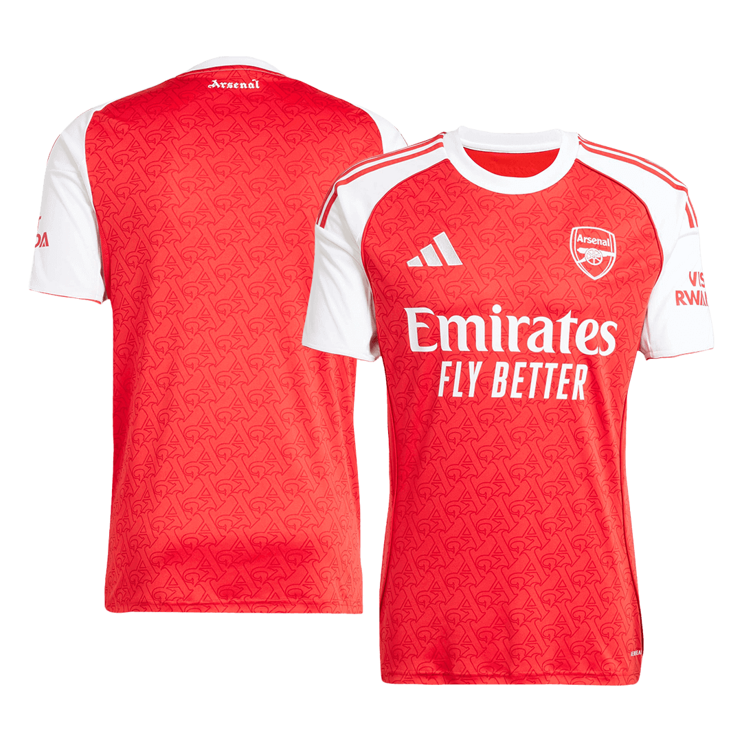 Maglia Replica Arsenal Casa Uomo 2025/26