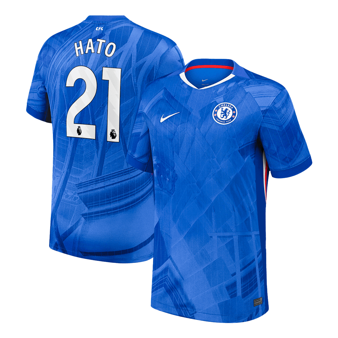 Maglia Replica Chelsea Casa HATO #21 Uomo 2025/26
