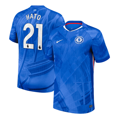 Maglia Replica Chelsea Casa HATO #21 Uomo 2025/26