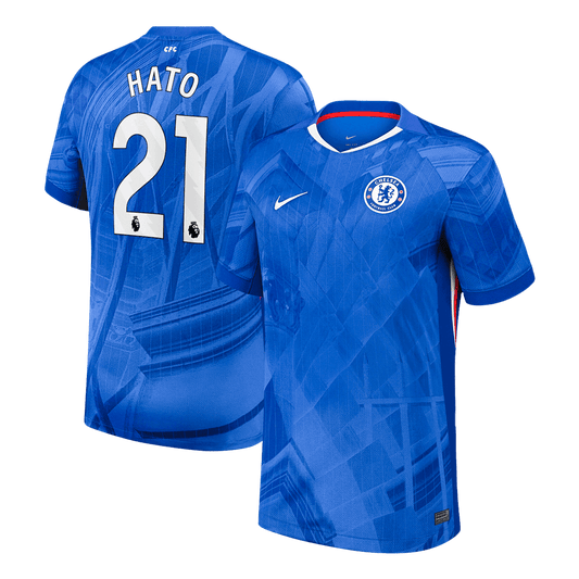 Maglia Replica Chelsea Casa HATO #21 Uomo 2025/26