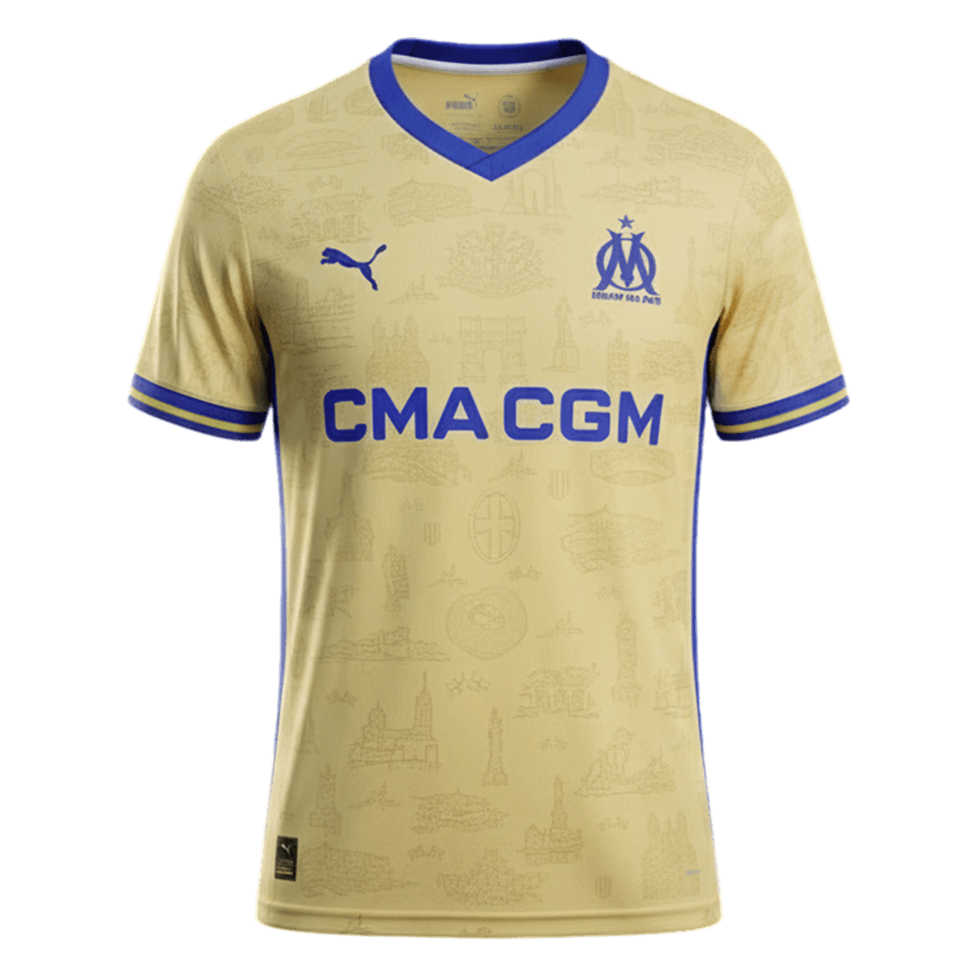 Maglia Replica Marseille Quarta Uomo 2025/26