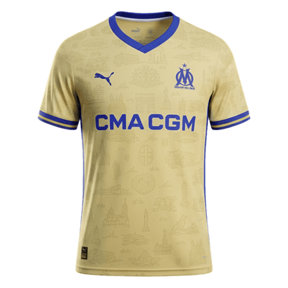 Maglia Replica Marseille Quarta Uomo 2025/26