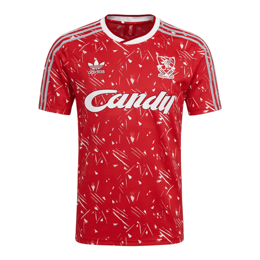 Maglia Retro Liverpool Casa 1989/91