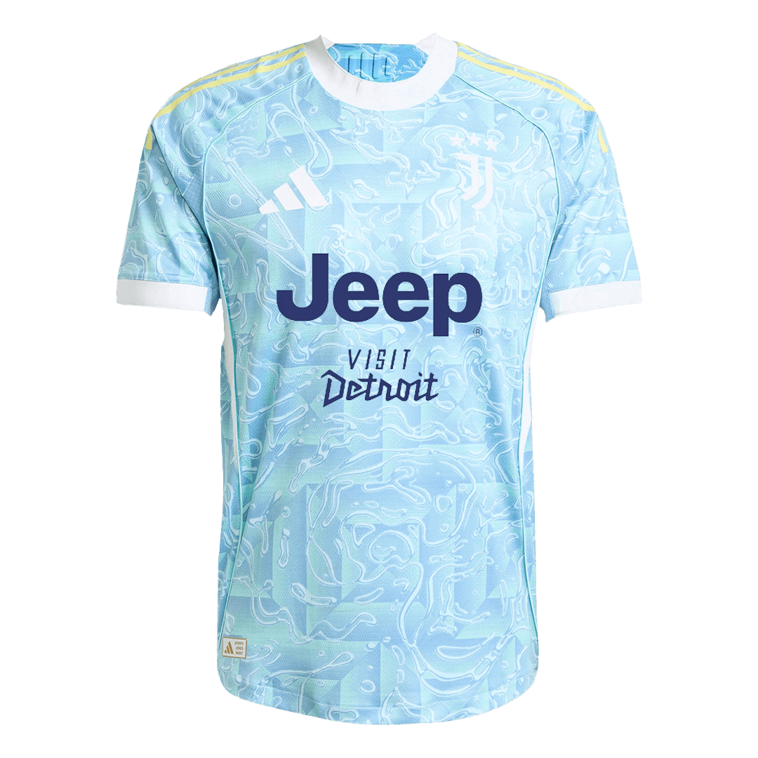 Maglia Gara Juventus Trasferta KALULU #15 Uomo 2025/26