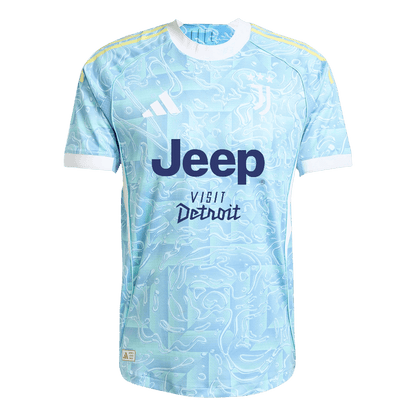 Maglia Gara Juventus Trasferta KALULU #15 Uomo 2025/26