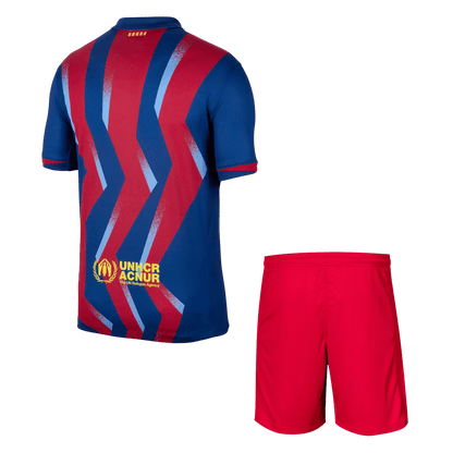 Completo Base Barcelona Fourth Away Uomo 2025/26 - 2 Pezzi