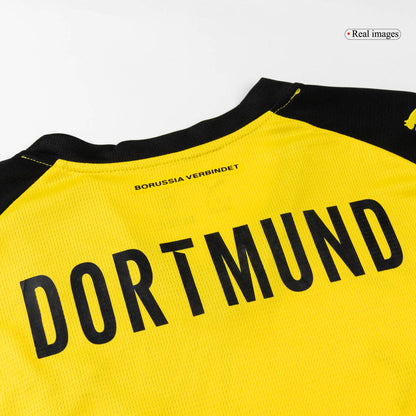 Kit Completo Borussia Dortmund Casa Uomo 2025/26 - 3 Pezzi